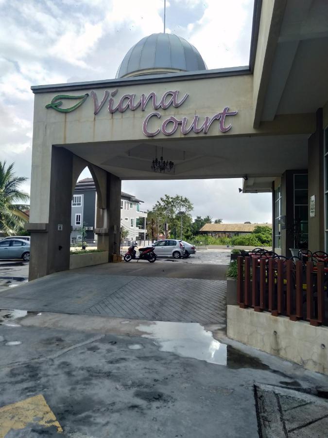 Risqi Apartment 2 Bedroom Wakaf Che Yeh Kota Bharu Exteriör bild