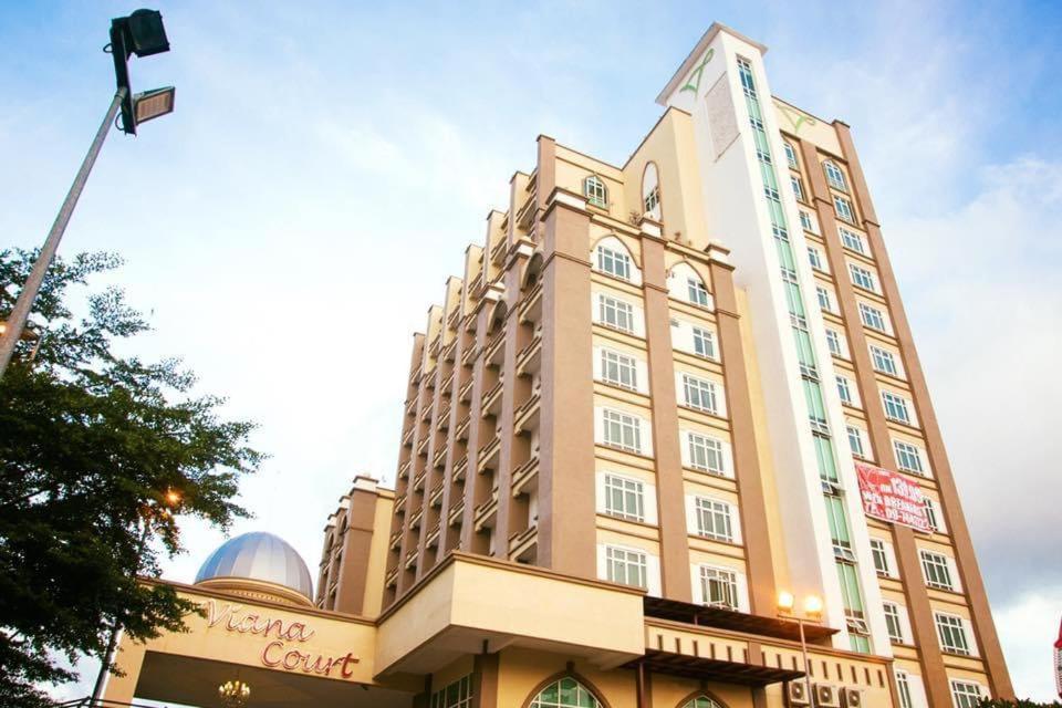 Risqi Apartment 2 Bedroom Wakaf Che Yeh Kota Bharu Exteriör bild